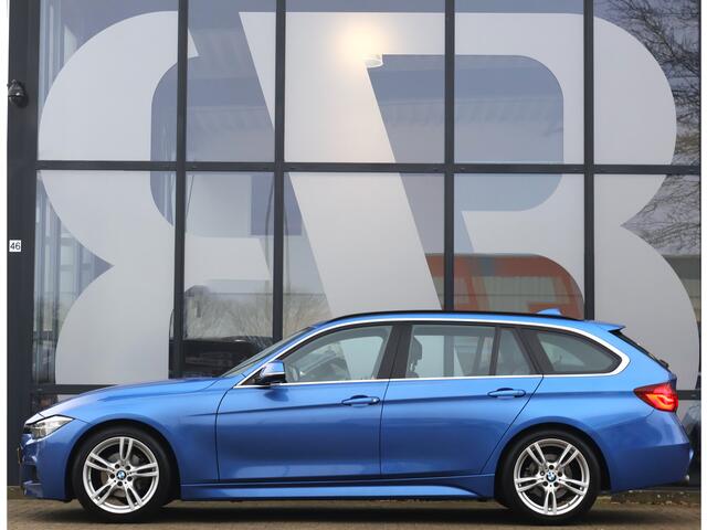 BMW 3-SERIE Touring 318i M Sport Automaat *DAB*Stoelverw.*Leder*Navi*Cruise*