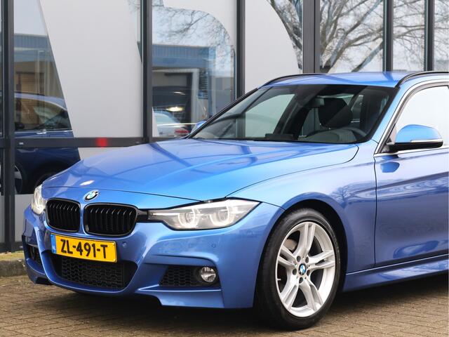 BMW 3-SERIE Touring 318i M Sport Automaat *DAB*Stoelverw.*Leder*Navi*Cruise*