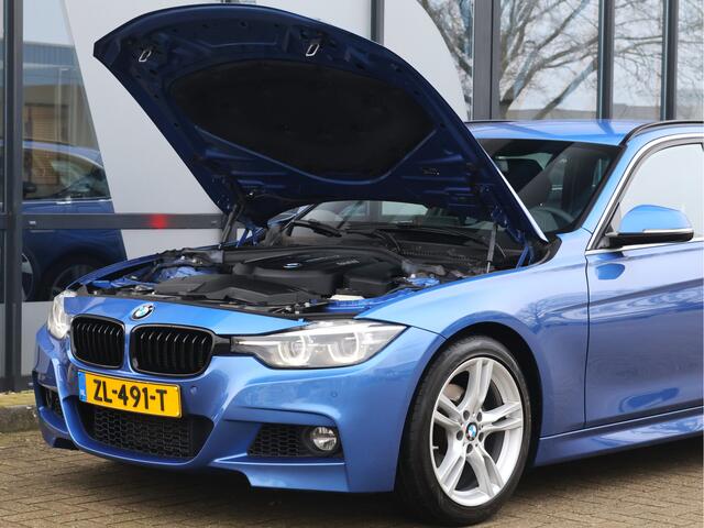BMW 3-SERIE Touring 318i M Sport Automaat *DAB*Stoelverw.*Leder*Navi*Cruise*