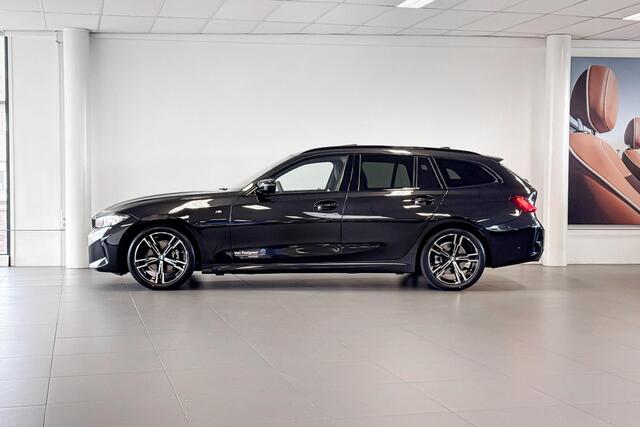 BMW 3-SERIE Touring 318i | M Sport | Glazen Panoramadak | Stoelverwarming | Achteruitrijcamera |