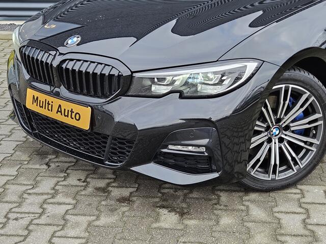 BMW 3-SERIE 330e M Sport Plug In Hybrid Dealer O.H PHEV | Lederen Sportstoelen Verwarmd | Apple Carplay | Navi Full Map | Virtual Cockpit | Sfeerverlichting | 18"L.M |