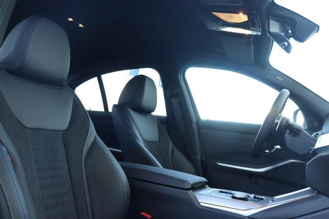 BMW 3-SERIE Sedan 320i M Sportpakket/ Entertainment Pack/ Elektrische Trekhaak/ Sportstoelen/ Active Cruise Control/ Harman Kardon