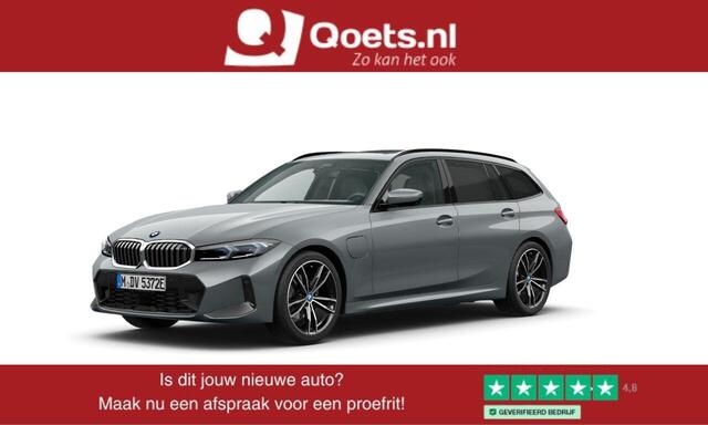 BMW 3-SERIE Touring 330e High Executive M Sport - Panoramadak - Elektrische/Verwarmbare Stoelen - Geluiddempende/Getinte ruiten - Parking/Driving Assistant - Harman Kardon - Cruise Control - Ambiance verlichting -