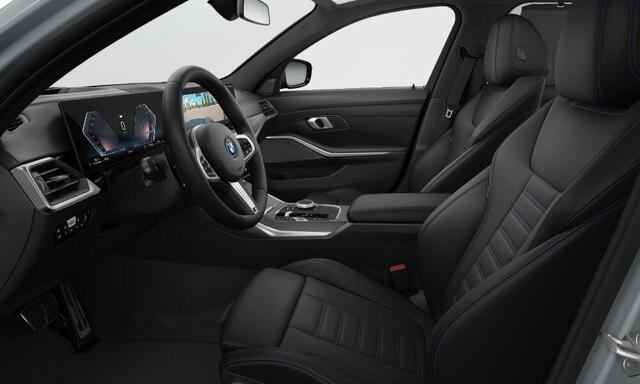 BMW 3-SERIE Touring 330e High Executive M Sport - Panoramadak - Elektrische/Verwarmbare Stoelen - Geluiddempende/Getinte ruiten - Parking/Driving Assistant - Harman Kardon - Cruise Control - Ambiance verlichting -