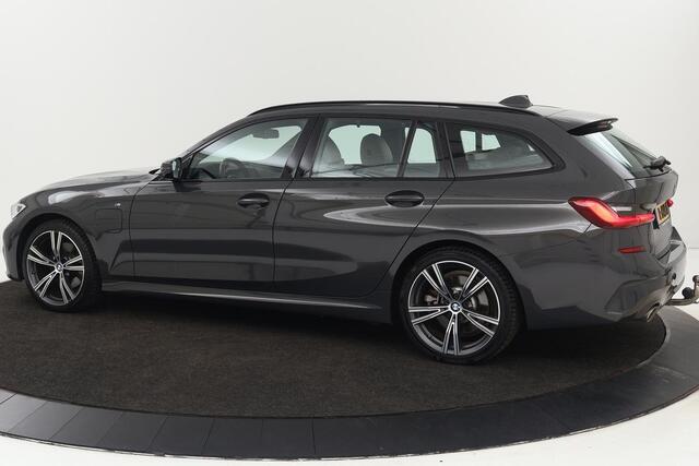 BMW 3-SERIE 320e M Sport | Laserlight | Trekhaak | Stoelverwarming | Harman/Kardon Sound | Carplay | Adaptief demping | Leder | Navigatie