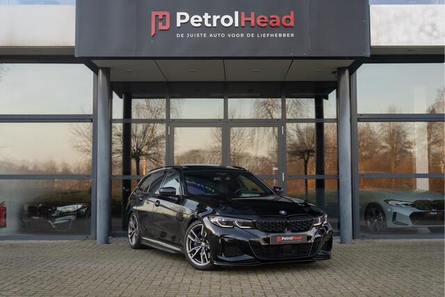 BMW 3-SERIE Touring M340i xDrive High Executive, Pure 800, HUD, ACC, Pano, Elektr stoelen