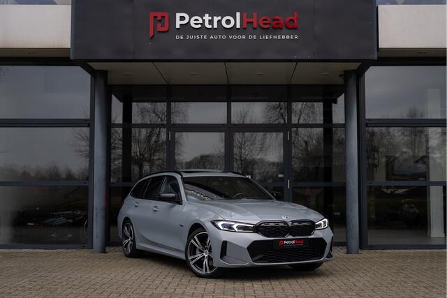 BMW 3-SERIE Touring 330e M-Sport, HUD, Laser, Trekhaak, Elektr stoel, Pano