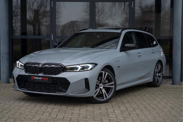 BMW 3-SERIE Touring 330e M-Sport, HUD, Laser, Trekhaak, Elektr stoel, Pano