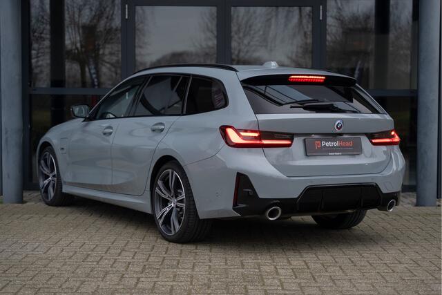 BMW 3-SERIE Touring 330e M-Sport, HUD, Laser, Trekhaak, Elektr stoel, Pano