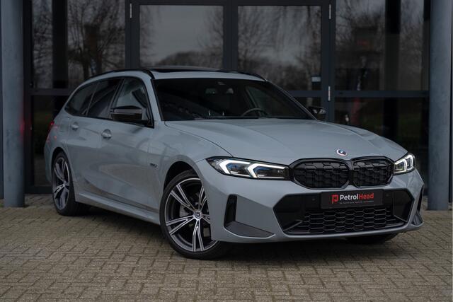 BMW 3-SERIE Touring 330e M-Sport, HUD, Laser, Trekhaak, Elektr stoel, Pano