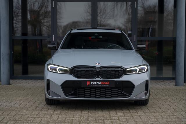 BMW 3-SERIE Touring 330e M-Sport, HUD, Laser, Trekhaak, Elektr stoel, Pano