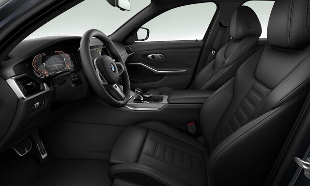 BMW 3-SERIE 320i High Exe | M-Sport | 19" | Schuif-/Kanteldak | Stoel + Stuurverw. | HiFi | Camera | Adapt. Led