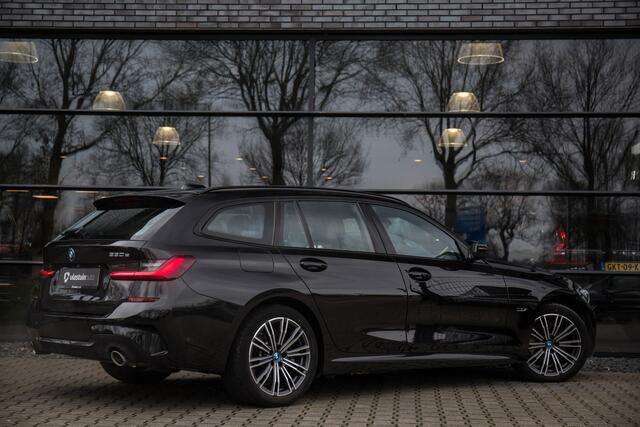BMW 3-SERIE Touring 330e High Executive M-Sport , Adap. cruise, Virtual cockpit, Stuur/stoelverwarming,