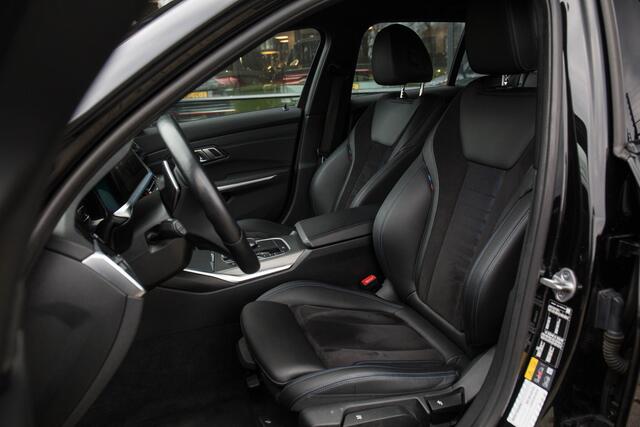 BMW 3-SERIE Touring 330e High Executive M-Sport , Adap. cruise, Virtual cockpit, Stuur/stoelverwarming,