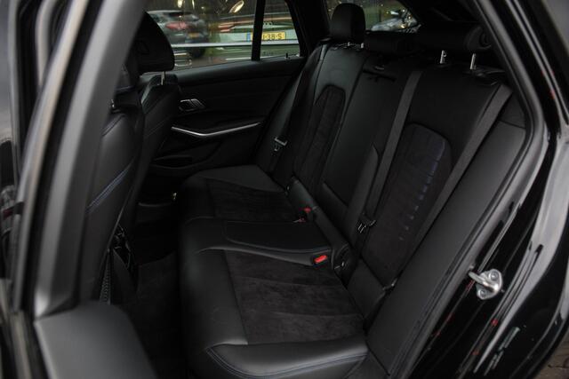 BMW 3-SERIE Touring 330e High Executive M-Sport , Adap. cruise, Virtual cockpit, Stuur/stoelverwarming,