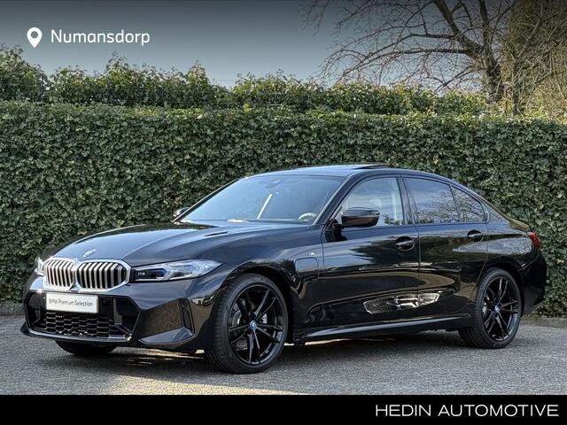 BMW 3-SERIE Sedan 320e | M-Sport | Schuif-/Kanteldak | Sportstoel. | Stoelverw. | HiFi