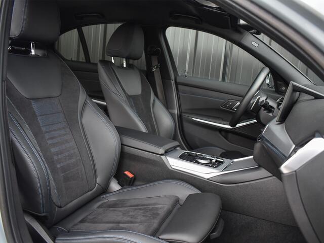 BMW 3-SERIE 330e xDrive M-SPORT | ELEKTR. VERST. STOELEN | ACTIVE CRUISE CONTROL | HARMAN KARDON | AMBIENT VERLICHTING | ELEKTR. TREKHAAK