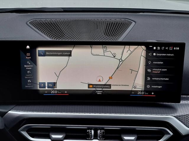 BMW 3-SERIE Touring 330i M Sport Automaat / Trekhaak (Elektrisch) / Elektr. Achterklep / Cruise Control Adaptief / Lederen Bekleding /