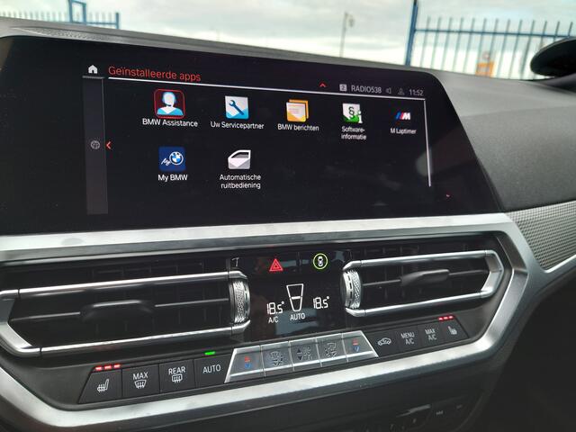 BMW 3-SERIE 330i High Executive M-Sport / Live Cockpit Pro / DAP / HIFI / LED / Trekhaak / Bomvol