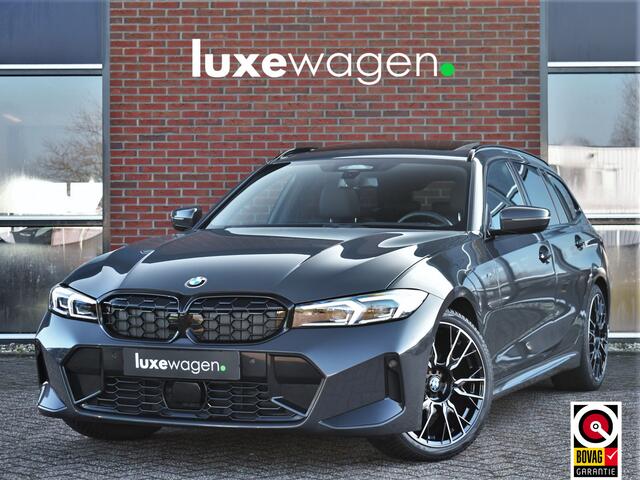 BMW 3-SERIE Touring 320d M-Sport Pano ACC El-zetels Dravit Adp-onderstel Adp-LED