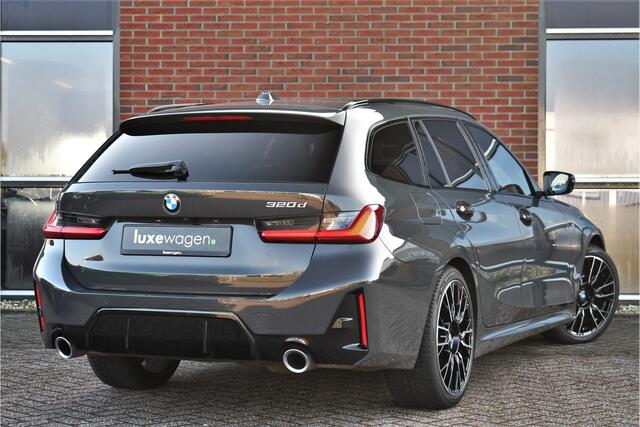 BMW 3-SERIE Touring 320d M-Sport Pano ACC El-zetels Dravit Adp-onderstel Adp-LED