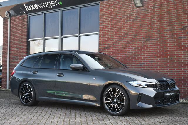 BMW 3-SERIE Touring 320d M-Sport Pano ACC El-zetels Dravit Adp-onderstel Adp-LED