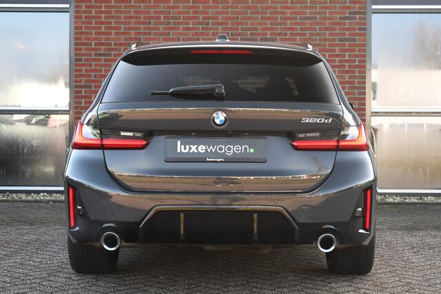BMW 3-SERIE Touring 320d M-Sport Pano ACC El-zetels Dravit Adp-onderstel Adp-LED