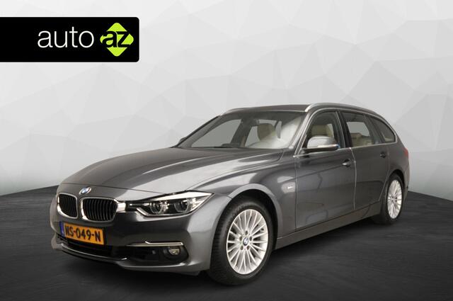 BMW 3-SERIE Touring 320i Touring Automaat | Trekhaak | Leder | Stoelverwarming | Navi Pro | HiFi | LED