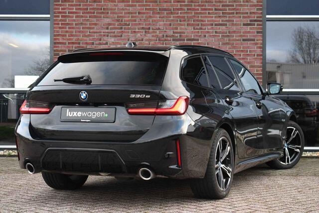 BMW 3-SERIE Touring 330e M-Sport el-trekh el-zetels HUD 19inch camera HiFi