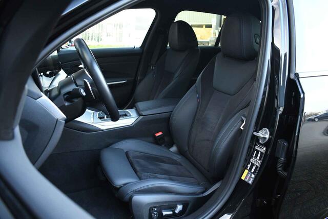 BMW 3-SERIE Touring 330e M-Sport el-trekh el-zetels HUD 19inch camera HiFi