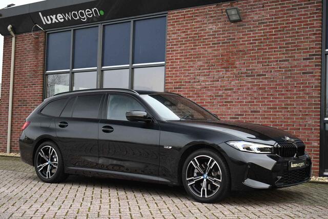 BMW 3-SERIE Touring 330e M-Sport el-trekh el-zetels HUD 19inch camera HiFi