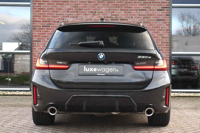 BMW 3-SERIE Touring 330e M-Sport el-trekh el-zetels HUD 19inch camera HiFi