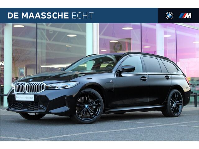 BMW 3-SERIE Touring 330e xDrive High Executive M Sport Automaat / Panoramadak / Sportstoelen / Stoelverwarming / Adaptieve LED / Live Cockpit Professional / Driving Assistant