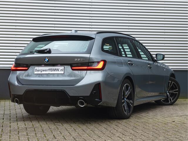 BMW 3-SERIE Touring 330i M-Sport - ACC - Widescreen - Stoelverwarming - Parking Ass - Hifi