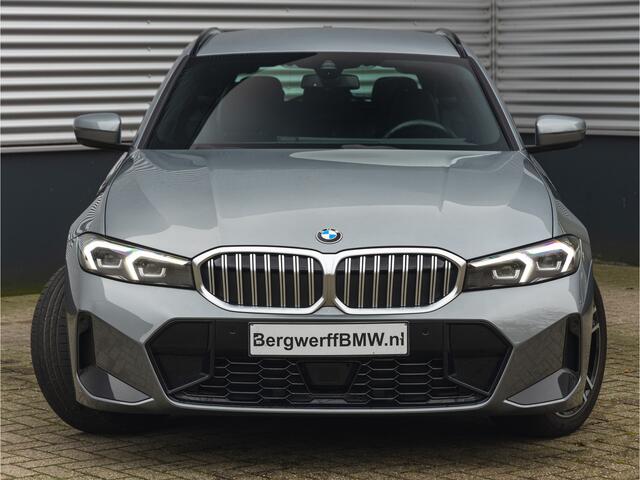 BMW 3-SERIE Touring 330i M-Sport - ACC - Widescreen - Stoelverwarming - Parking Ass - Hifi