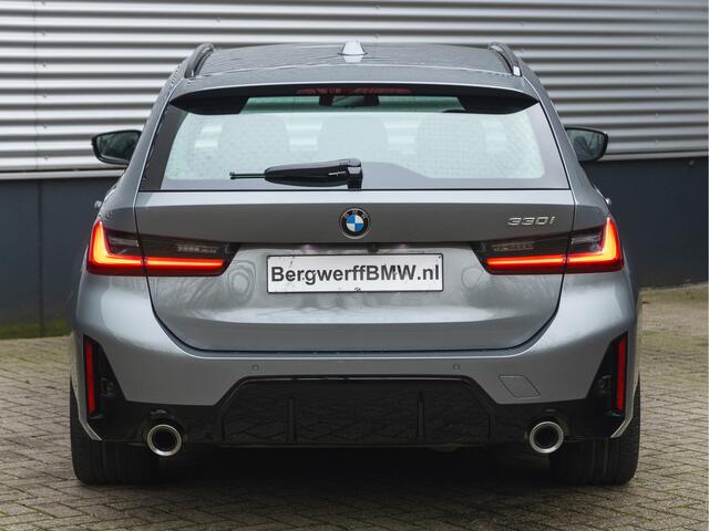 BMW 3-SERIE Touring 330i M-Sport - ACC - Widescreen - Stoelverwarming - Parking Ass - Hifi