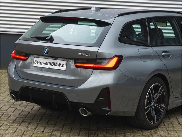 BMW 3-SERIE Touring 330i M-Sport - ACC - Widescreen - Stoelverwarming - Parking Ass - Hifi