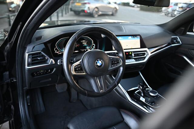 BMW 3-SERIE 330e High Executive Sport Line Automaat / Sportstoelen / Live Cockpit Professional / LED / Stoelverwarming / Cruise Control / Leder