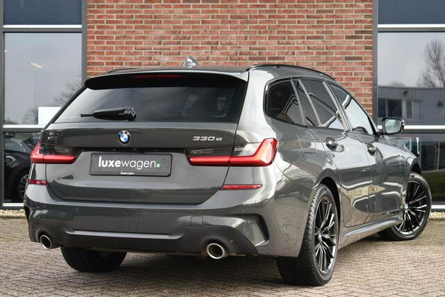 BMW 3-SERIE Touring 330e xDrive M-Sport Pano HUD El-zetels Adp-demping Camera