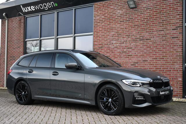 BMW 3-SERIE Touring 330e xDrive M-Sport Pano HUD El-zetels Adp-demping Camera