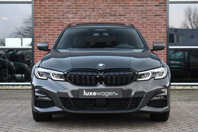 BMW 3-SERIE Touring 330e xDrive M-Sport Pano HUD El-zetels Adp-demping Camera