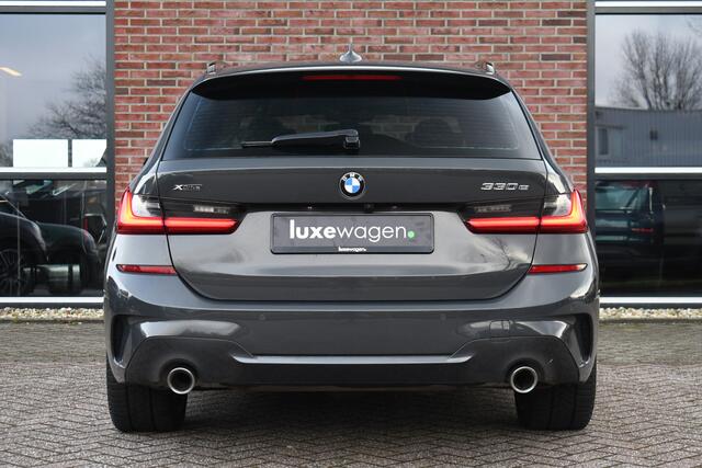 BMW 3-SERIE Touring 330e xDrive M-Sport Pano HUD El-zetels Adp-demping Camera