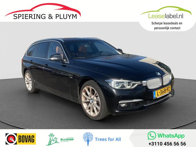 BMW 3-SERIE Touring 320i Luxuryline Adaptive cruise | Leder | Pano | Camera