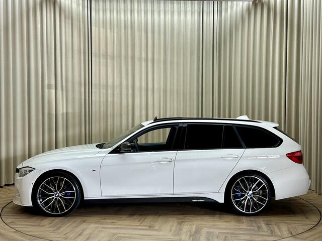 BMW 3-SERIE Touring 340i xDrive *INDIVIDUAL* M-Performance / HUD / Panoramadak / Harman Kardon / Adaptive Cruise / Keyless / Trekhaak / 20"LMV