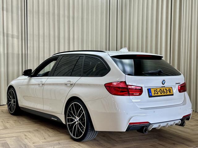 BMW 3-SERIE Touring 340i xDrive *INDIVIDUAL* M-Performance / HUD / Panoramadak / Harman Kardon / Adaptive Cruise / Keyless / Trekhaak / 20"LMV