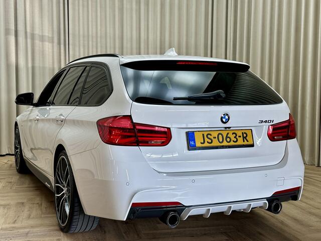 BMW 3-SERIE Touring 340i xDrive *INDIVIDUAL* M-Performance / HUD / Panoramadak / Harman Kardon / Adaptive Cruise / Keyless / Trekhaak / 20"LMV