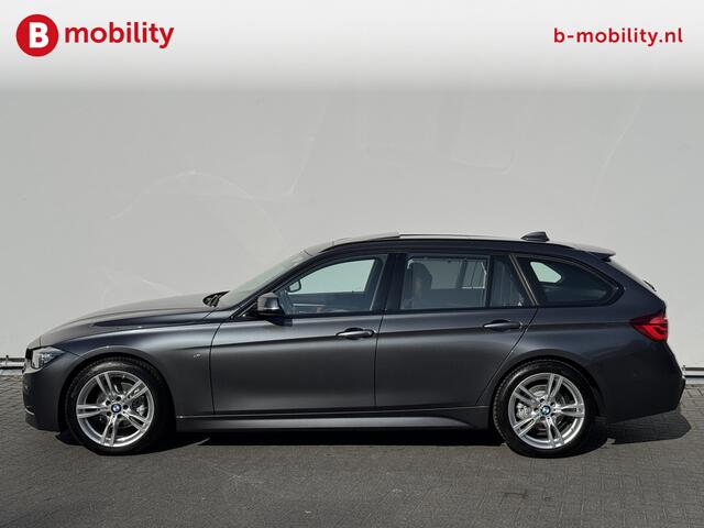 BMW 3-SERIE Touring 318i M Sport High Executive Automaat Apple CarPlay | Panoramadak | Navigatie | Leer | Stoelverwarming