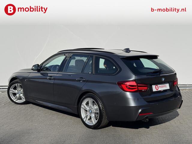 BMW 3-SERIE Touring 318i M Sport High Executive Automaat Apple CarPlay | Panoramadak | Navigatie | Leer | Stoelverwarming