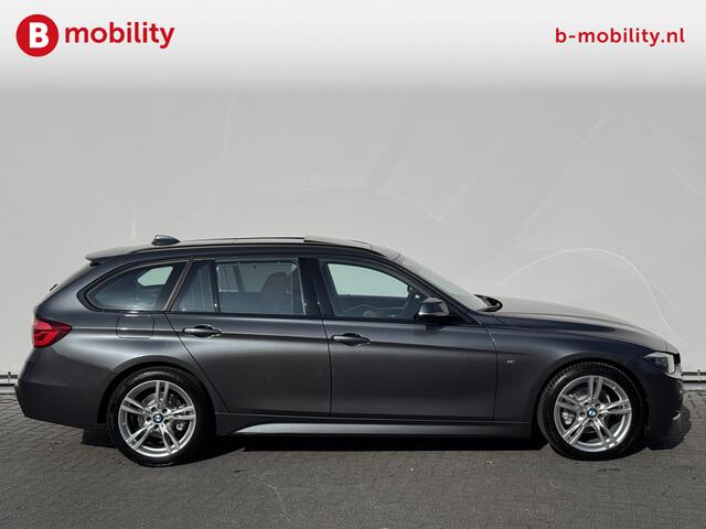 BMW 3-SERIE Touring 318i M Sport High Executive Automaat Apple CarPlay | Panoramadak | Navigatie | Leer | Stoelverwarming