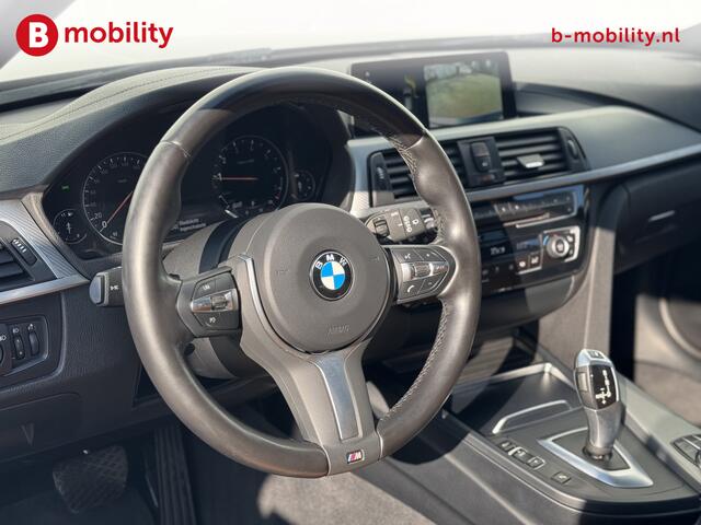 BMW 3-SERIE Touring 318i M Sport High Executive Automaat Apple CarPlay | Panoramadak | Navigatie | Leer | Stoelverwarming